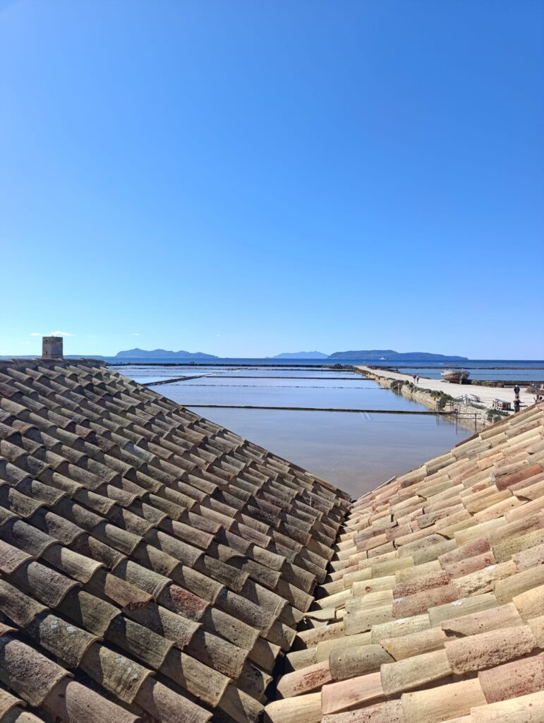 Saliny w Marsali Sycylia